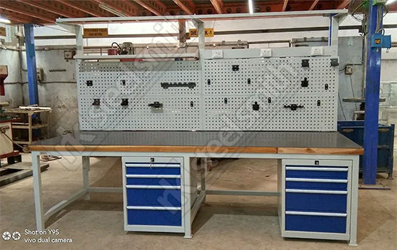 louver panel and racks