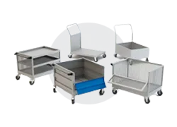 Material Trolley Manufacturer